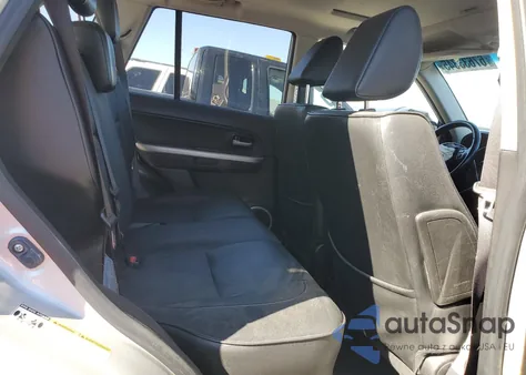 2007 Suzuki Grand Vitara Luxury from USA, damaged, VIN JS3TD947X74201096